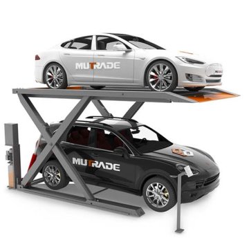 Autostacker_Parking Lift_Scissor Parking Lift_Car Stacker
