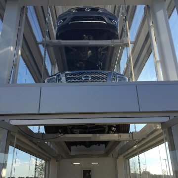 To mechanize or not to mechanize parking?