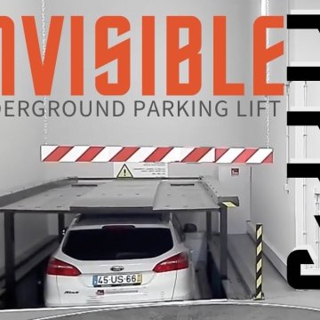 PORTUGAL PROJECT: INVISIBLE UNDERGROUND PARKING LIFT