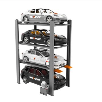 Car Stacker_Parking Stacker_Triple Stacker_Car Storage Lifts